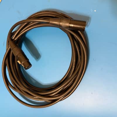 Samson TM30 Tourtek 30' Male XLR to Female XLR Mic Cable 2010s - Black image 1