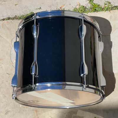 90s Tama 14" Rockstar Rack Tom 12x14 Black image 4