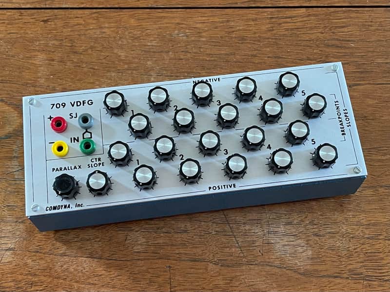 Comdyna 709 VDFG Variable Diode Function Generator Analog Computer Modular Synth Vintage 1975 image 1