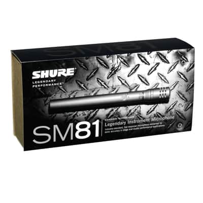 Shure SM81-LC Cardioid Condenser Microphone image 3