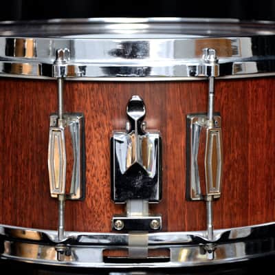 Brady 6.75x14" Stave Snare Drum - Jarrah image 4