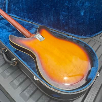 Yamaha SA-15 D Hollow Body 1968 - 1972 - Sunburst image 4