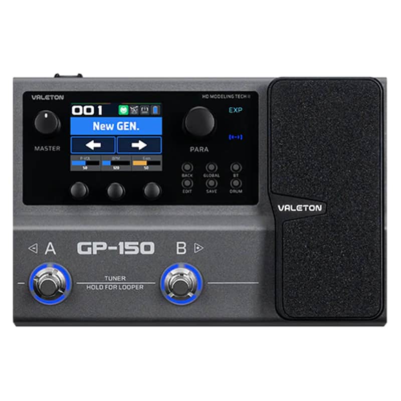 Valeton GP-150 | Multi-FX Processor with Expression. New with Full Warranty! image 1