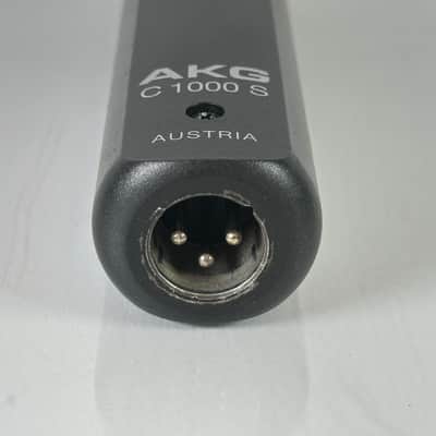 AKG C1000 S Small Diaphragm Condenser Microphone C1000s C 1000 Mic image 11