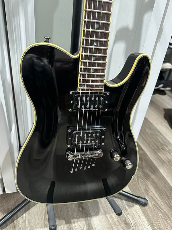 Schecter BlackJack PT 2004 - 2005 - Black image 1