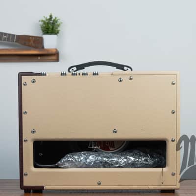 Carr Amplifiers Trail Rider Combo- Cream/Wine image 2