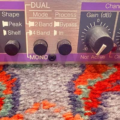 Aphex 109 Tube Parametric Equalizer - Tubessence Rack Gear (Tested/No Power Supply) image 11