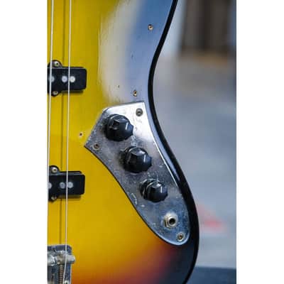 1984 Tokai Jazz Sound JB45 sunburst image 10
