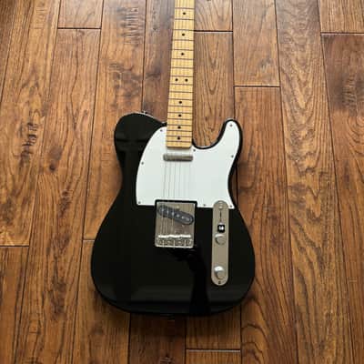 2018 Fender TL-70 Ash Body Telecaster 1970 reissue Black MIJ Japan image 2
