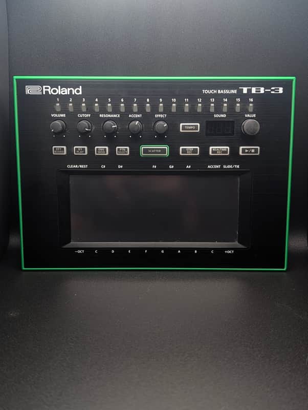 Roland AIRA TB-3 Touch Bassline Synthesizer | Reverb
