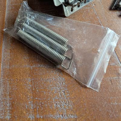 Fender Stratocaster Guitar Tremolo Bridge Heavy Block PW29 - Chrome image 3