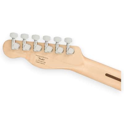 Squier Affinity Series Telecaster LRL Olympic White image 6