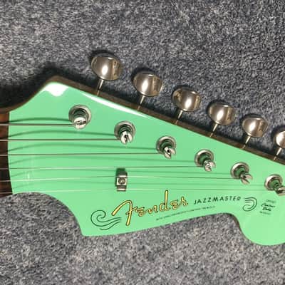 Fender Japan 2012 JM66 SFG Surf Green Jazzmaster Electric Guitar, Made in Japan, z8418 image 13