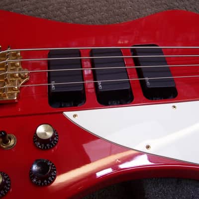 Gibson Thunderbird Custom Shop 1991 Red image 3