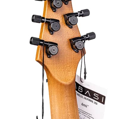Abasi Concepts Guitars ĒMI 6 // MASTER SERIES // Lunaburst image 16