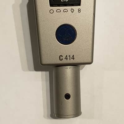 AKG C414 LTD Reference Recording Microphone 60th Anniversary Limited Edition 2007 - Platinum image 2
