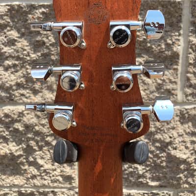 Framus German Pro Series Phil XG Natural Satin w/ Gig Bag NOS image 6