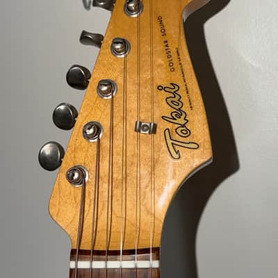 Tokai Goldstar Sound ST-60 1984 - Candy apple red image 4