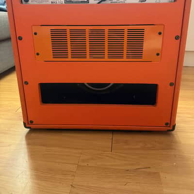 Orange Rockerverb 50 MK II 2-Channel 50-Watt 1x12" Guitar Combo 2010 - 2014 - Orange image 4