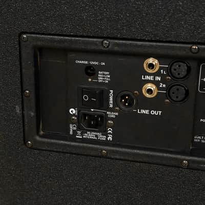 Carvin S610 Powered Subwoofer CG01P1W image 6