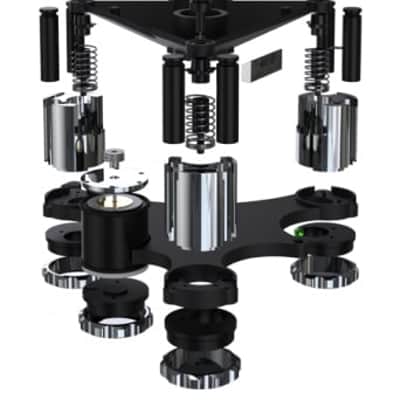 AVID ACUTUS REFERENCE - Chrome Turntable - NEW! image 10