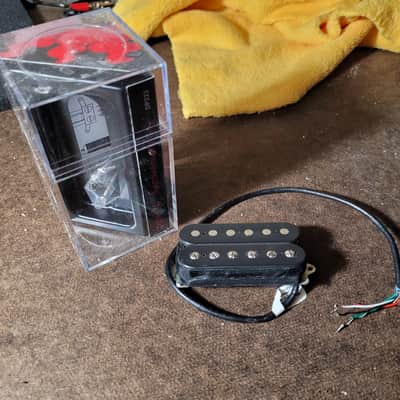 DiMarzio 36th anniversary bridge 2020s - Black image 1
