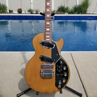 Vintage 1973 Gibson Les Paul Recording w/Bowen handle tremolo image 3