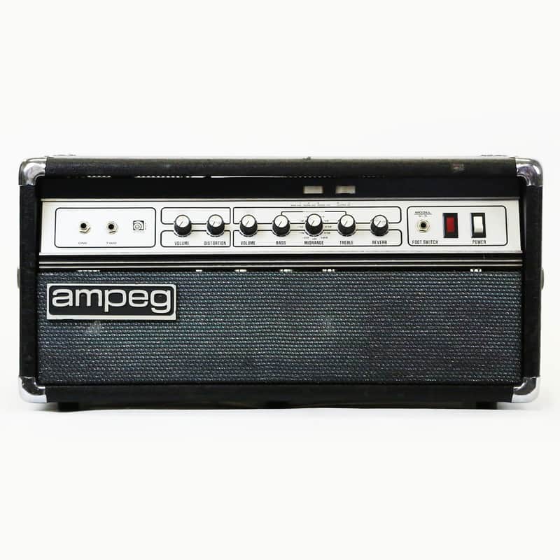 Ampeg V-9 2-Channel 300-Watt Guitar Head imagen 1