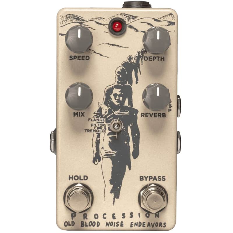 Old Blood Noise Endeavors Procession V2 Sci Fi Reverb Pedal image 1