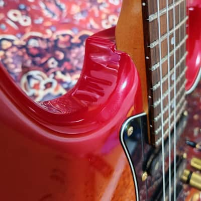 1984-1987 Fender Japan Stratocaster STR-75 E Serial - Birdseye Maple Veneer, Floyd Rose, MIJ Fujigen image 12