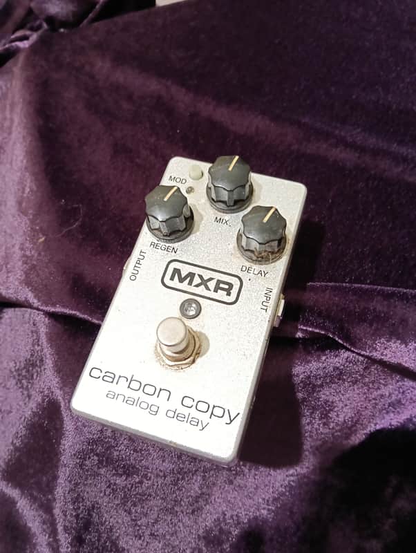 MXR M169 Carbon Copy Analog Delay