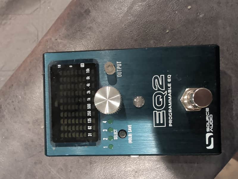 Source Audio EQ2 Programmable EQ