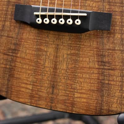 Martin LXK2 Little Martin Acoustic Guitar - Natural with Gig Bag image 13