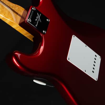 Fender Masterbuilt Dale Wilson 1957 Stratocaster 2025 - Candy Apple Red image 11