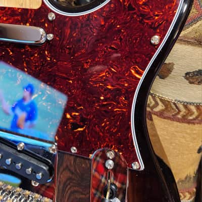 Walnut Telecaster Style Loaded Body Premium Electronics image 5