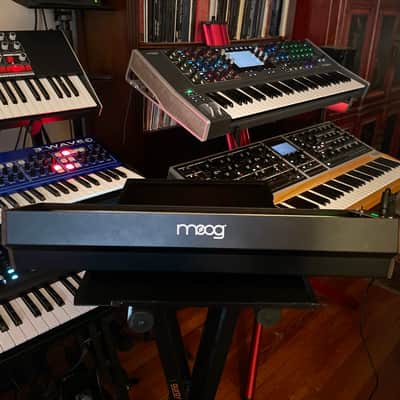 Moog 104 HP Eurorack Case w/ Behringer CP1A Power Supply image 6