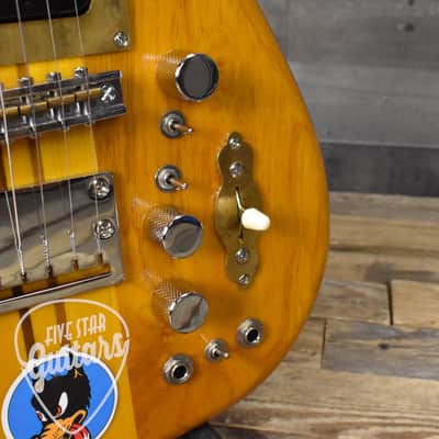 Pre-Owned Eastwood Wolf - Natural with Gig Bag image 16