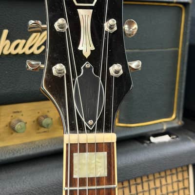 Guild Newark St. Collection X-175B With Case Manhattan with Bigsby 2013 - 2021 - Blonde image 2