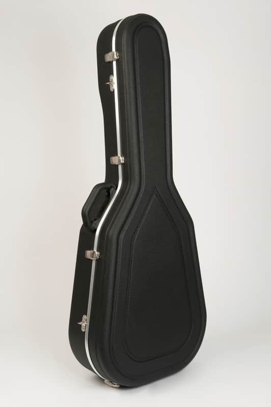 Hiscox  GCL-M 2026 Classical Case - Black w/ Silver Interiour image 1