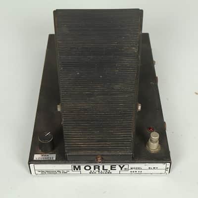 Morley Vintage Slimline Wah Volume Electric Guitar Effects Pedal image 1