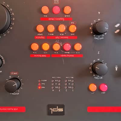 SPL 1252 Crimson USB Audio Interface 2013 - 2017 - Black image 3