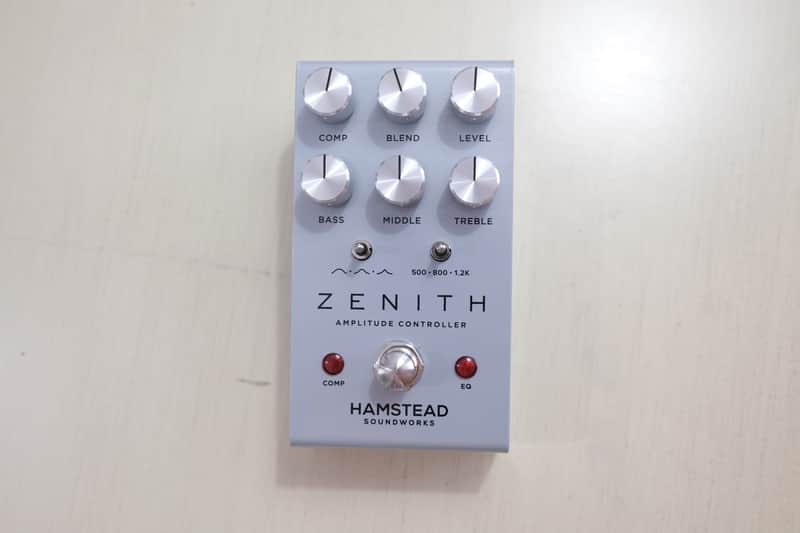 Hamstead Zenith - Light Grey / EQ + Compresseur image 1