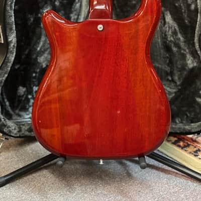 1964 Epiphone Wilshire - Cherry image 8