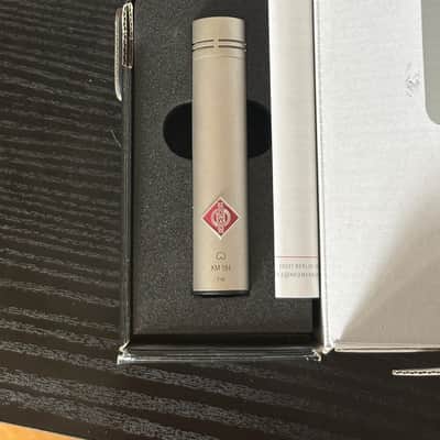 Neumann KM 184 Microphone Nickel image 4