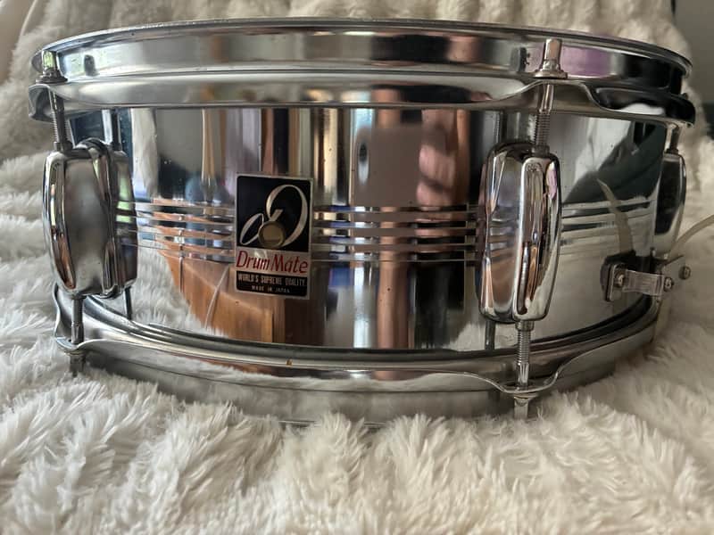 Drum Mate Steel snare 14x5” 70 - Crome On steel image 1