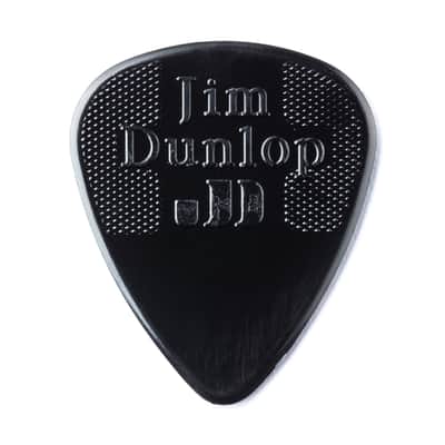 Immagine Dunlop 44P1.0 Nylon Standard Black 1.0mm - 4