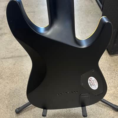 Killer Schecter Blackjack ATX - Black Left Hand 8 String Electric Guitar image 5