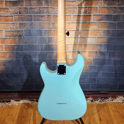 USA-Made Robin Ranger Seafoam Green w/ Hard Case & Strap image 4