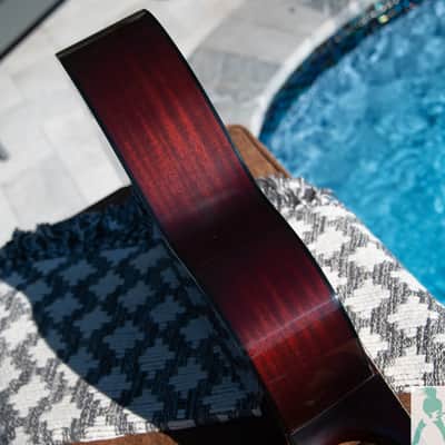 1970's Fender  F-45 - Parlor Sized Concert Folk Acoustic - Made in Japan - Pro Set Up image 17