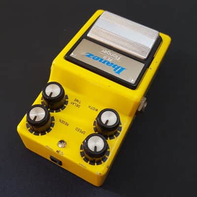 Ibanez FL9 Flanger Black Label MIJ Vintage 1982 - 1984 - Yellow image 3